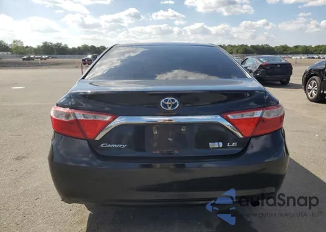 2016 Toyota Camry Hybrid из США, поврежденный, VIN 4T1BD1FK5GU190226